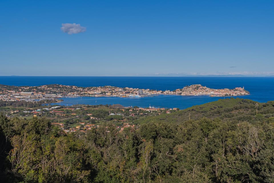 Natural landscape, Bird's eye view