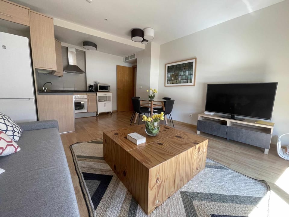 TV and multimedia, Coffee/tea facilities, Kitchen or kitchenette, Living room, Seating area, Dining area, Evening entertainment, minibar, pet friendly, stove