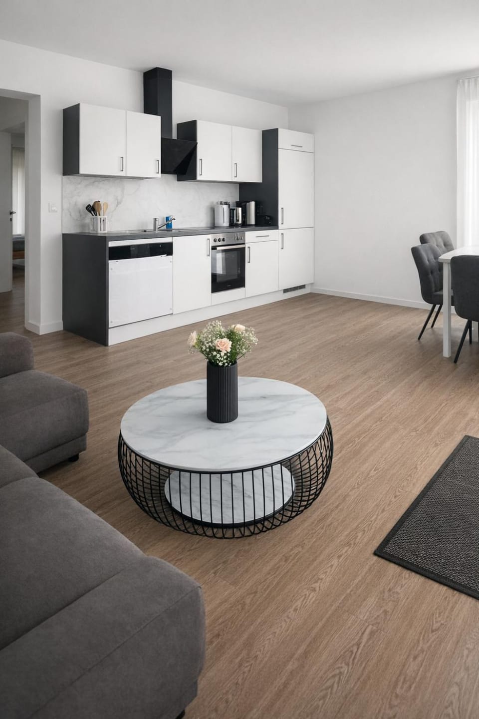 3 Zimmer Ferienwohnung Hanna Apartment in Bavaria