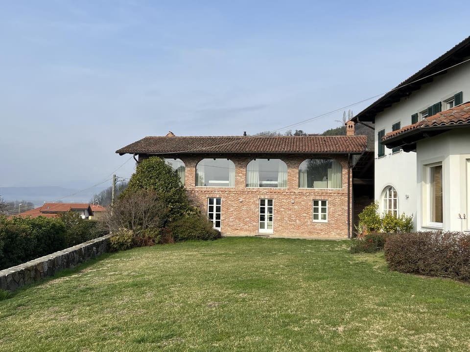 Property building, Garden view