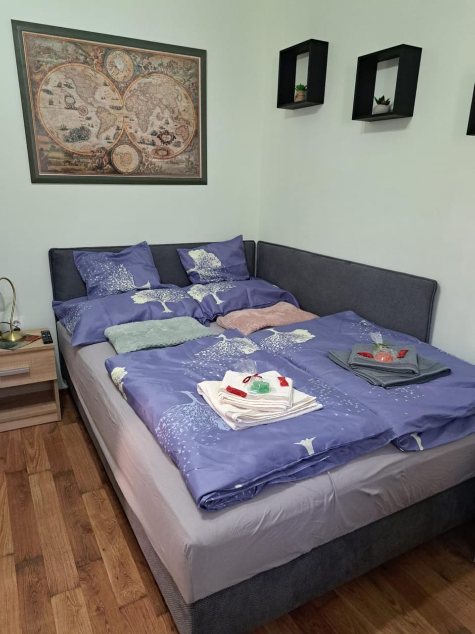 Bed