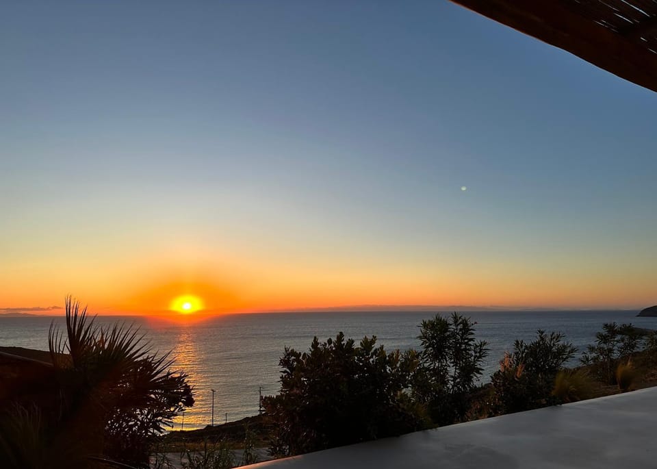 Sea view, Sunrise