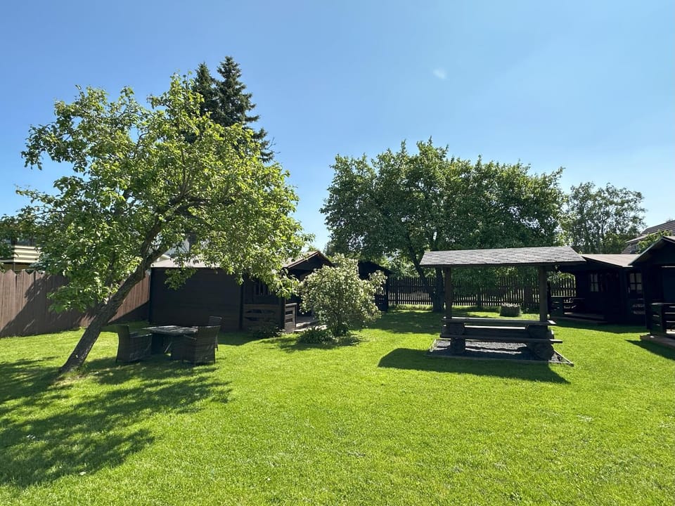 Natural landscape, Garden, Garden view