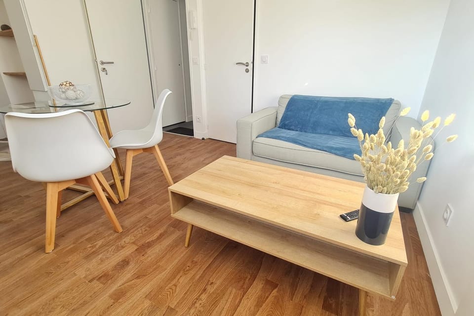 Le Jaures 2 - T2 - RDC Apartment in Brittany