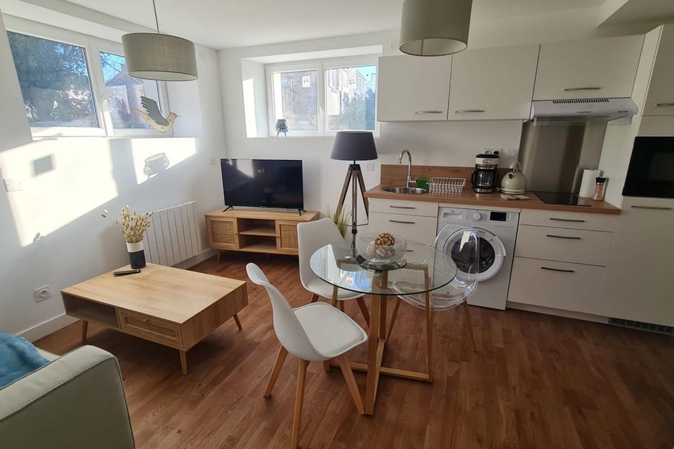 Le Jaures 2 - T2 - RDC Apartment in Brittany