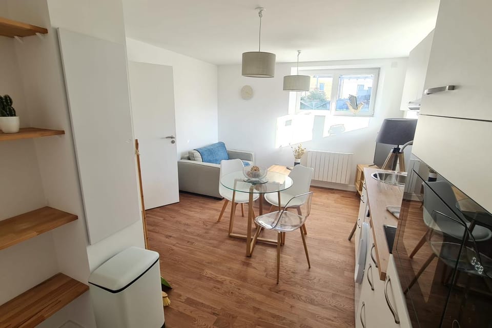 Le Jaures 2 - T2 - RDC Apartment in Brittany