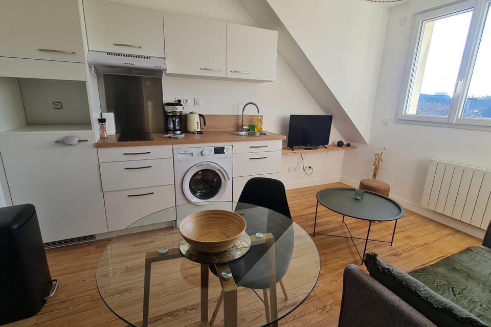 Le Jaures 6 - T2 - Dernier Etage Apartment in Brittany