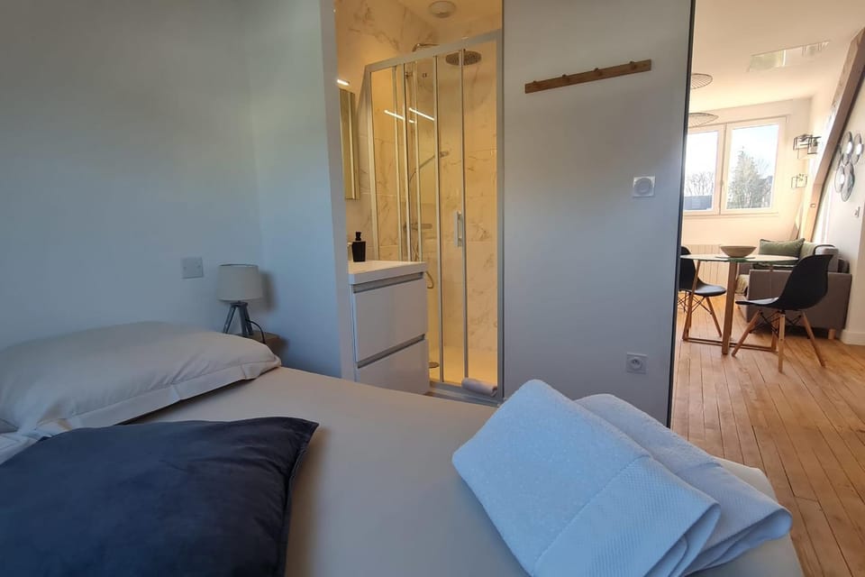 Le Jaures 6 - T2 - Dernier Etage Apartment in Brittany