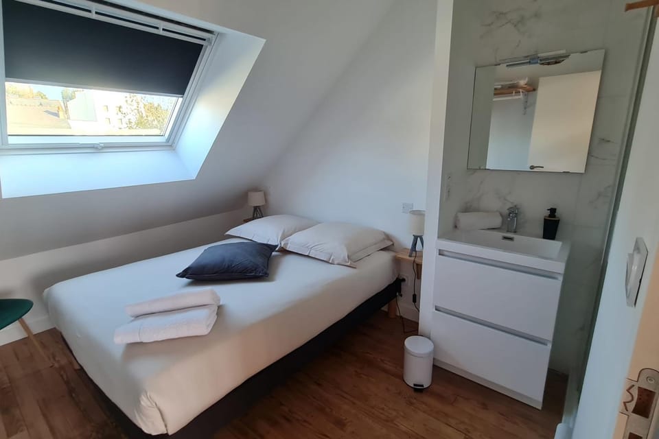 Le Jaures 6 - T2 - Dernier Etage Apartment in Brittany