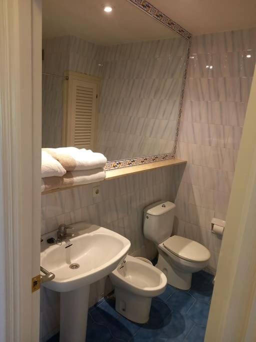 Apartamento en zona tranquila cerca de la playa. Apartment in San Jaime Mediterráneo