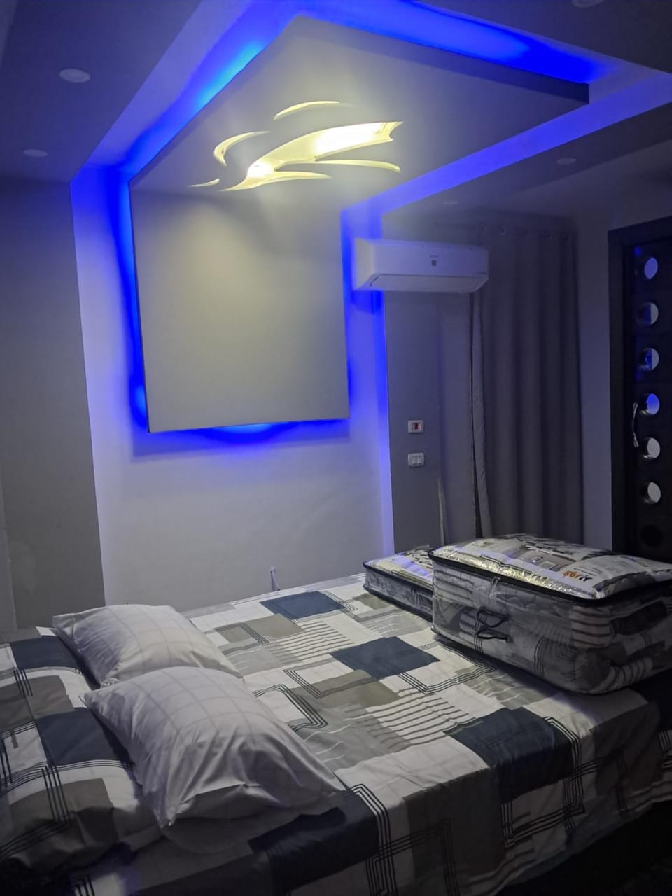 شقة الاحلام علي البحر مباشرتا Apartment in Alexandria