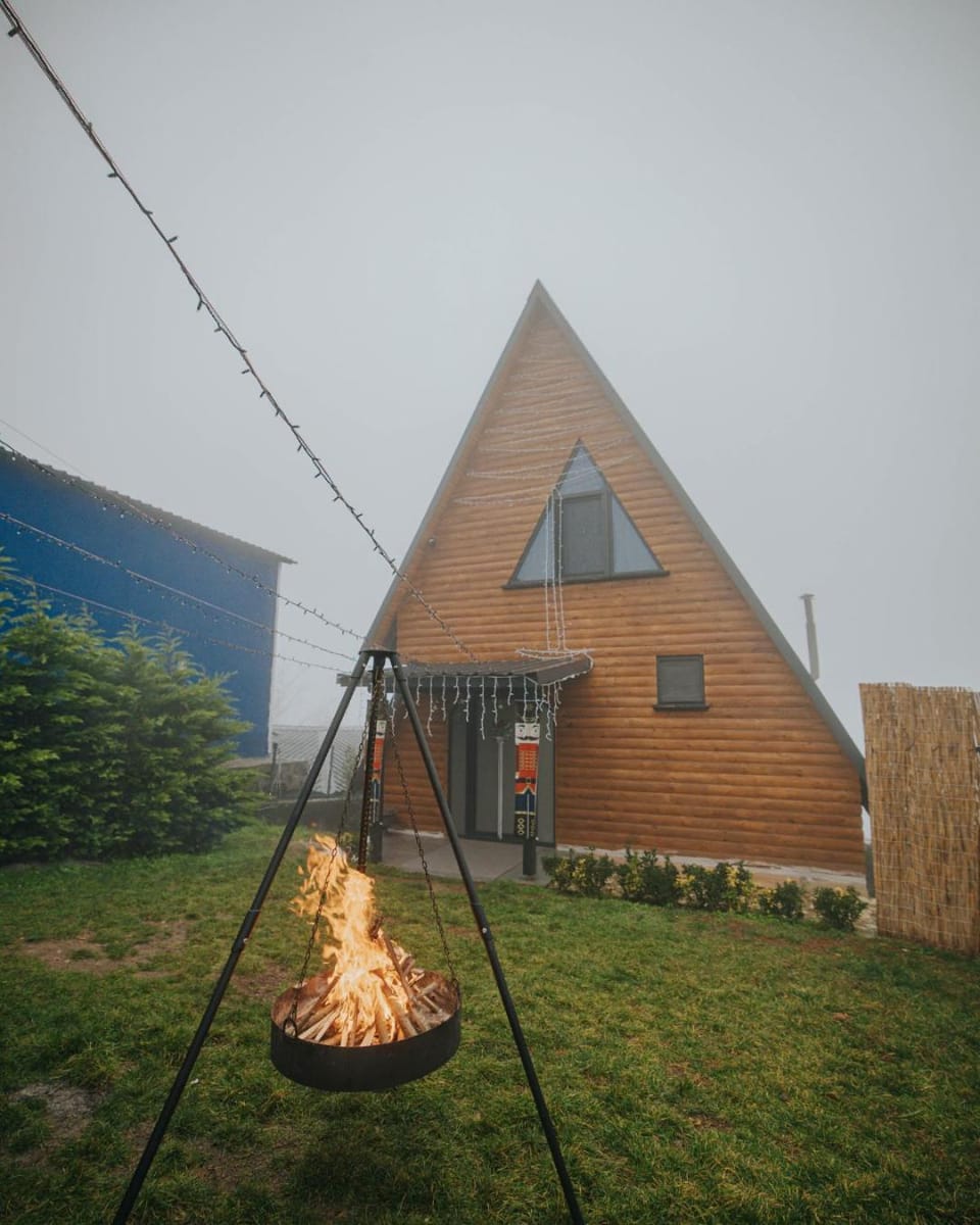 Property building, BBQ facilities