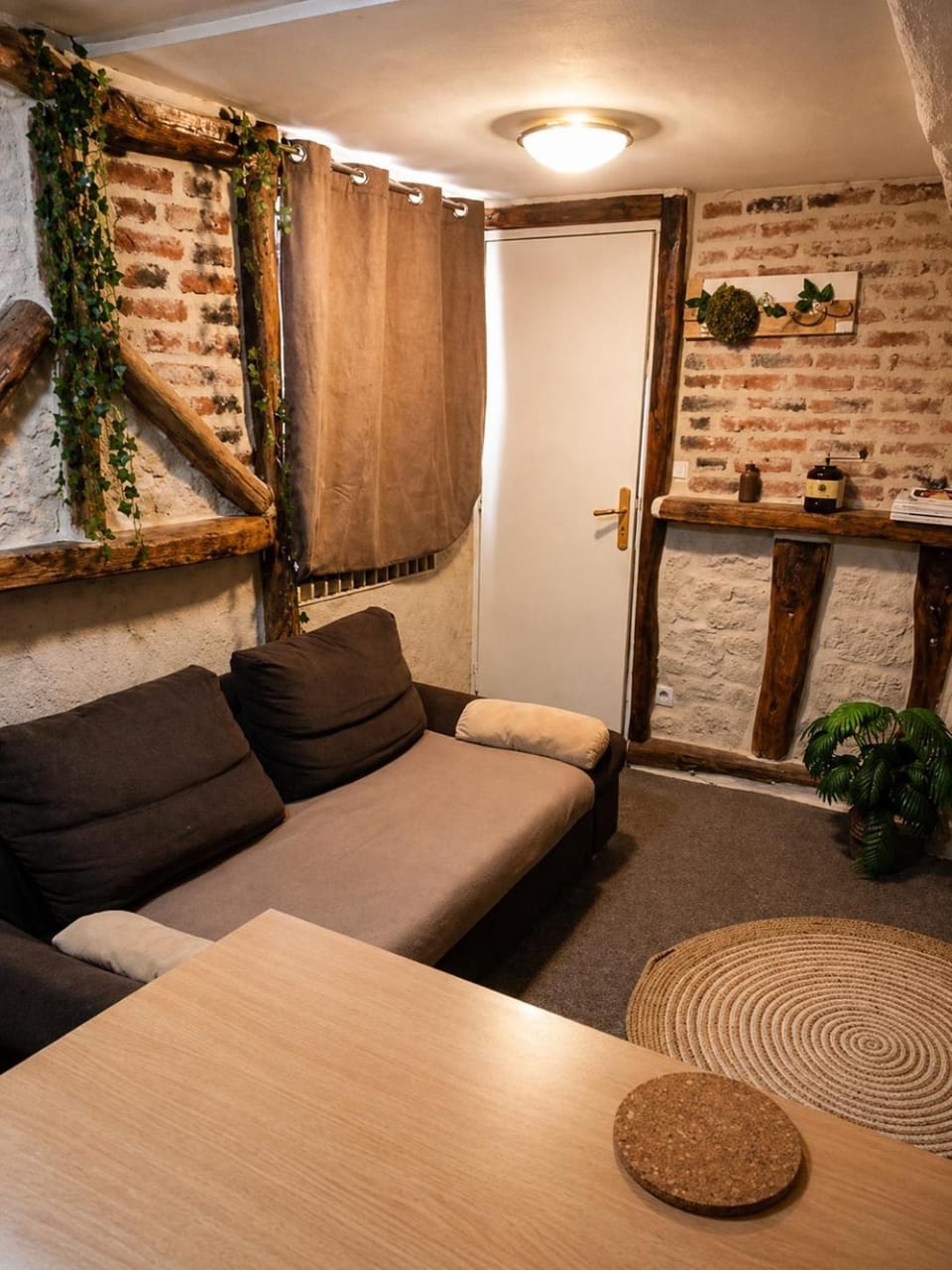 Le logis Bressan-cosy-clim Apartment in Jura