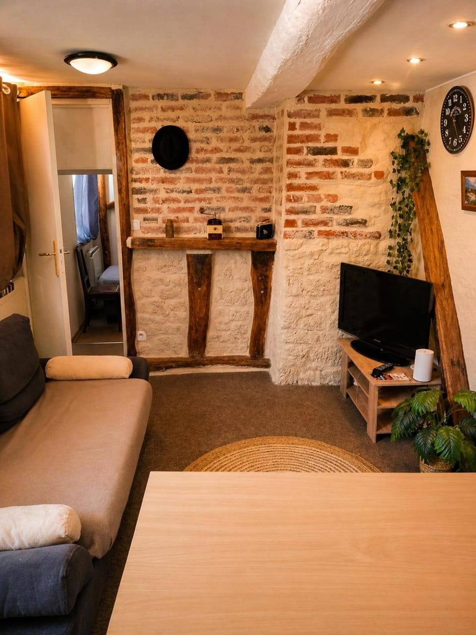 Le logis Bressan-cosy-clim Apartment in Jura