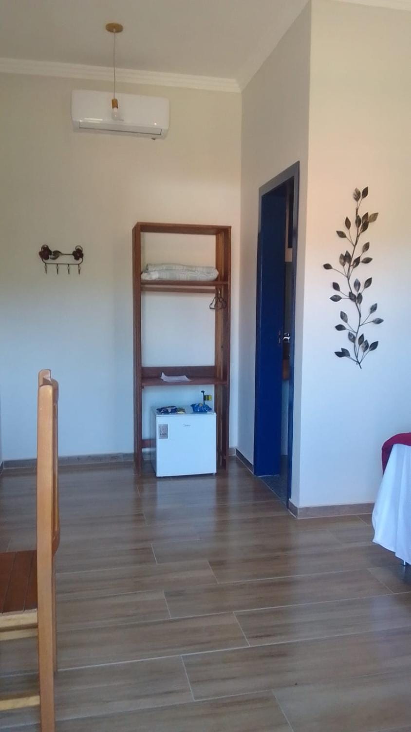 Bedroom, air conditioner