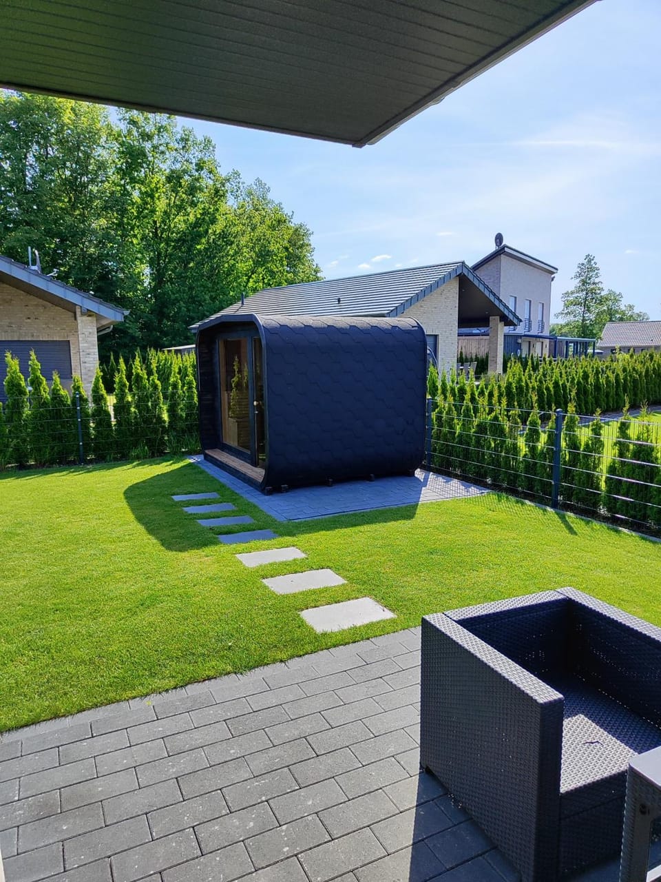Ferienhaus Devilina mit Sauna am Harkebrügger See House in Lower Saxony, Germany