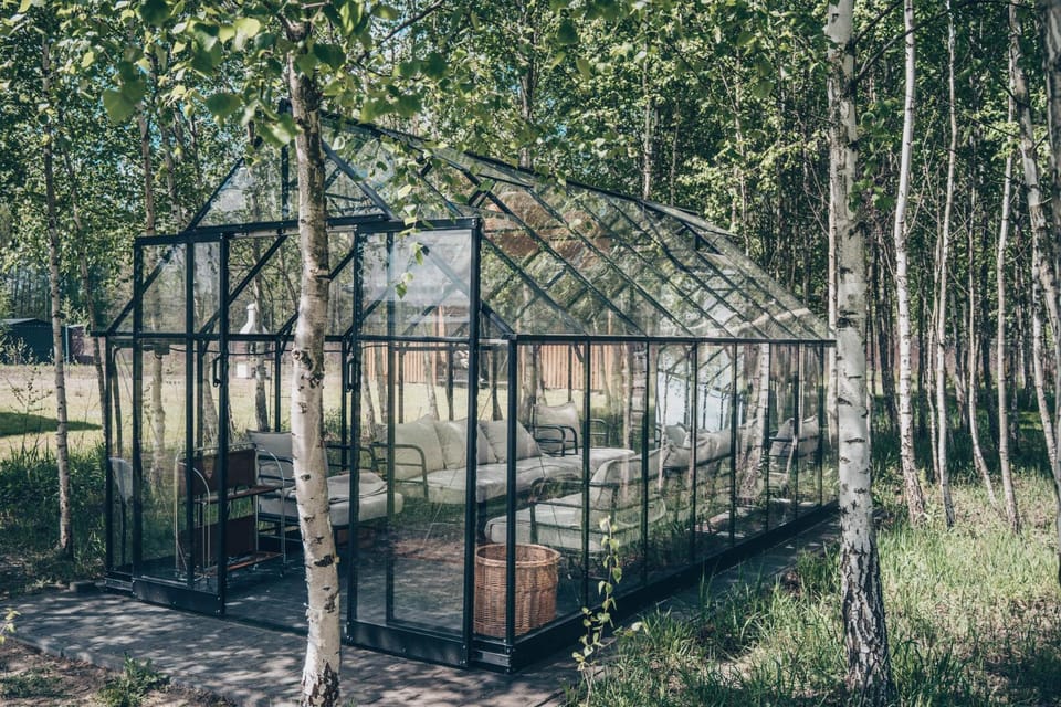 Property building, Garden, Garden view