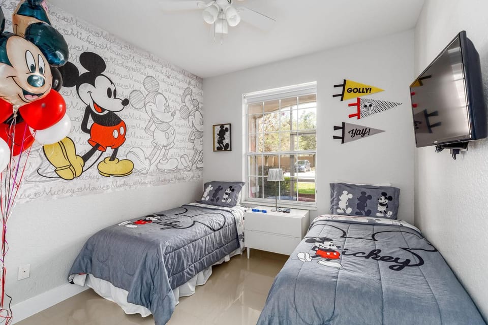 Mickey Mouse #104 House in Windsor Hills