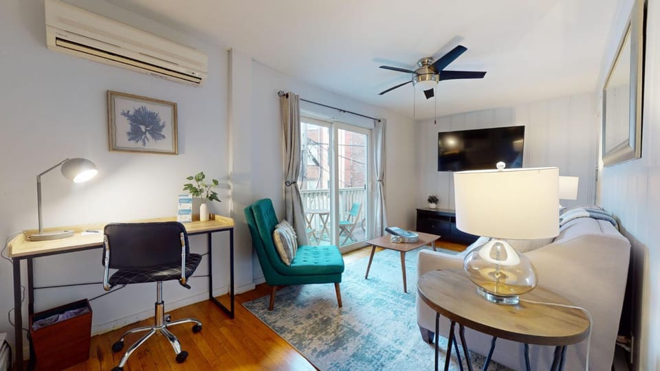 Cozy 1 bed, 1 bath in Brookline Village Apartment in Brookline