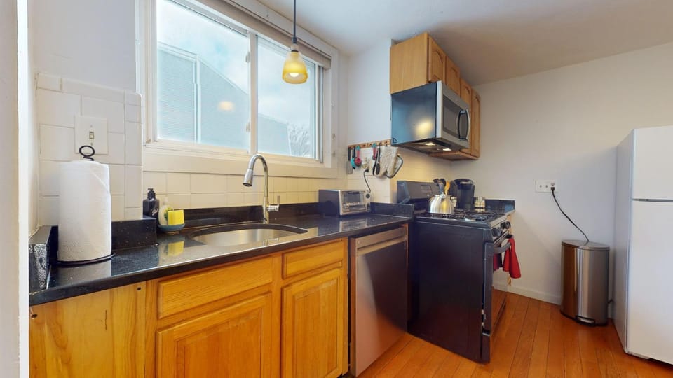 Cozy 1 bed, 1 bath in Brookline Village Apartment in Brookline