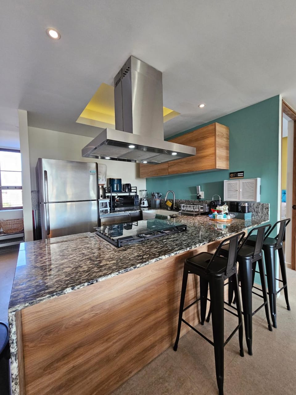 Kitchen or kitchenette