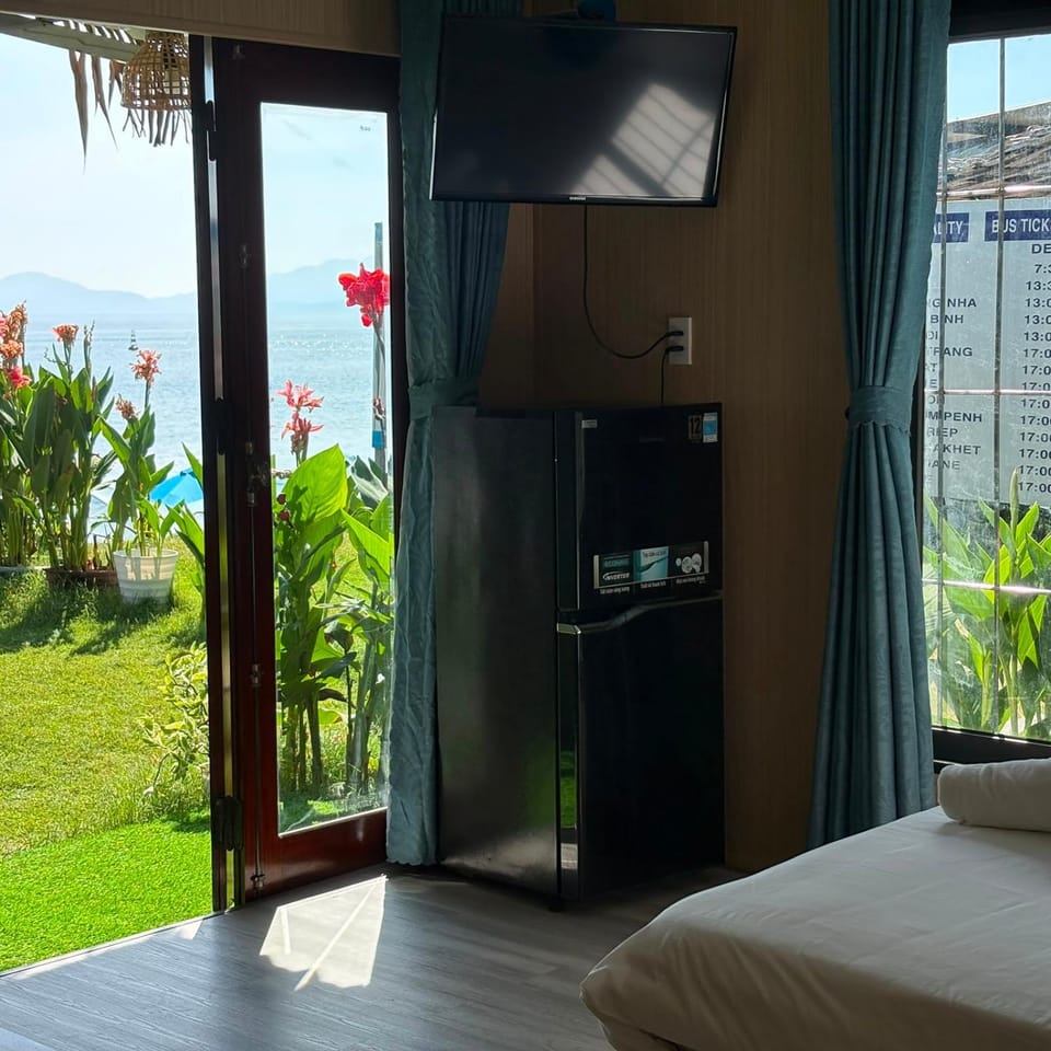 Bedroom, Sea view