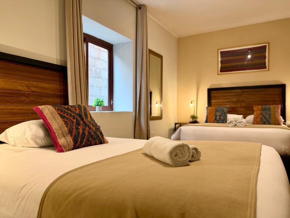 Bed, TV and multimedia, Photo of the whole room, Bedroom, American breakfast, hair dryier, internet, towels