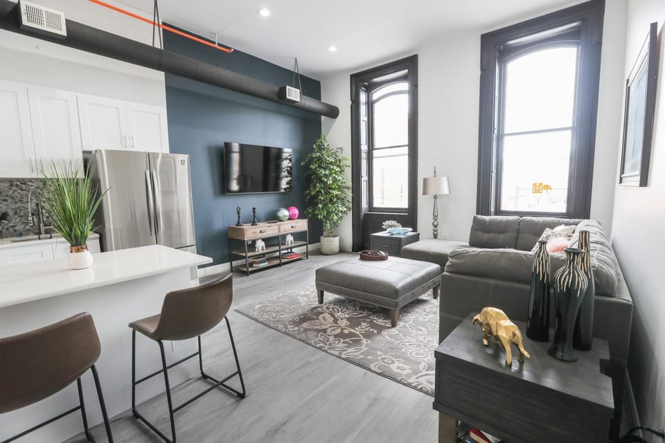 Downtown Easton Apartment in Easton