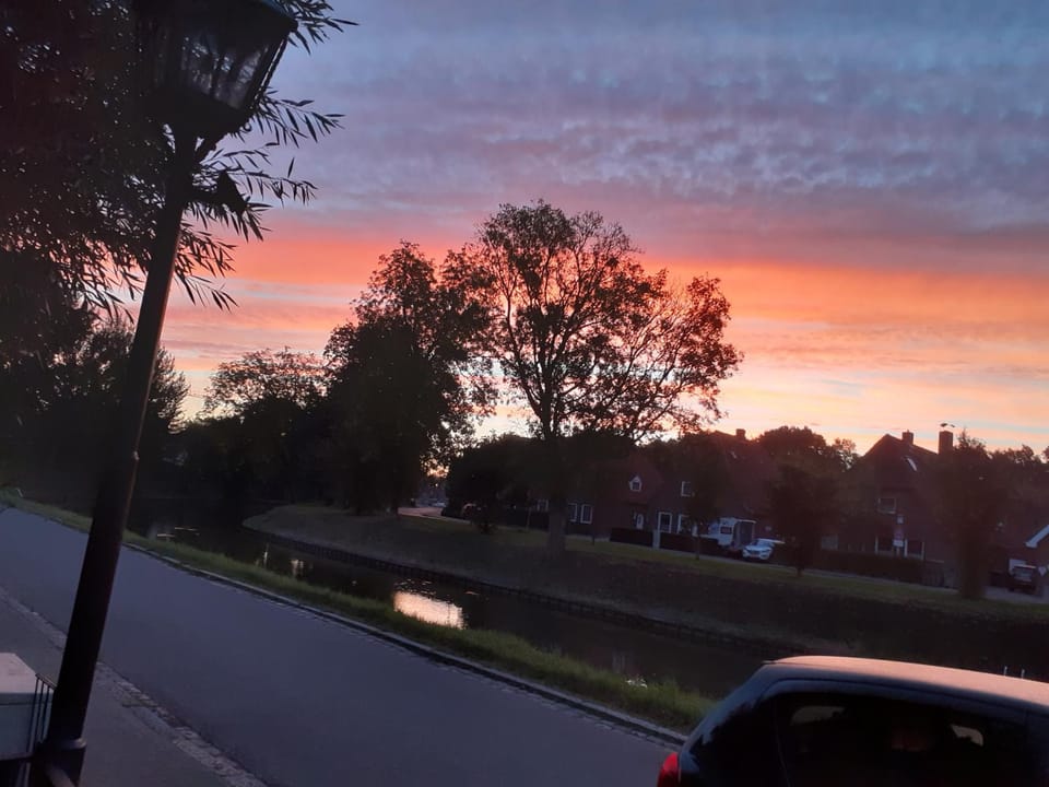 Neighbourhood, Natural landscape, Sunrise, Sunset