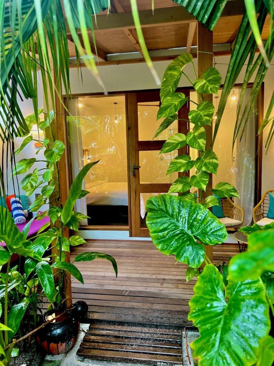 Garden, Garden view