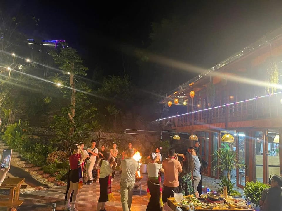 Night, People, group of guests