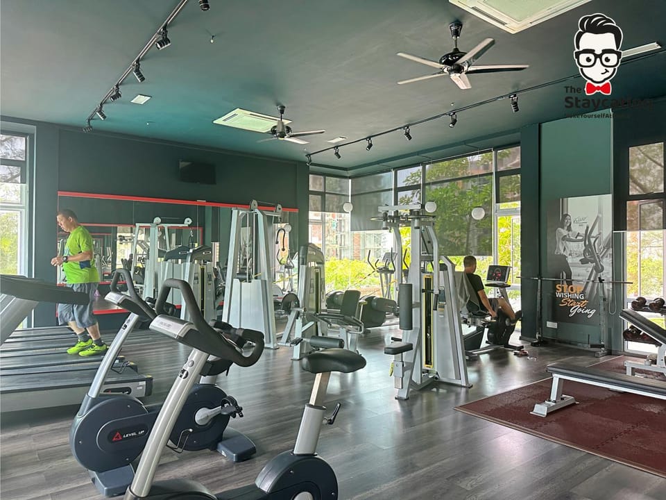 Fitness centre/facilities