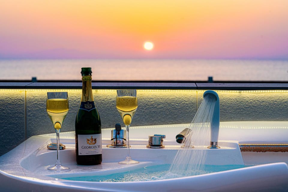Sea view, Sunset