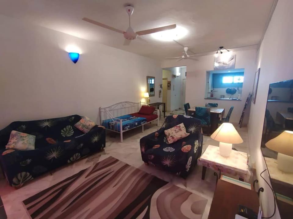Seating area