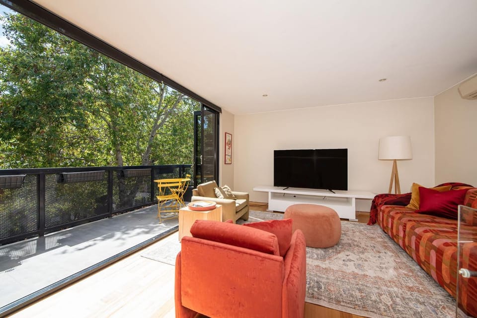 TV and multimedia, Balcony/Terrace, Living room