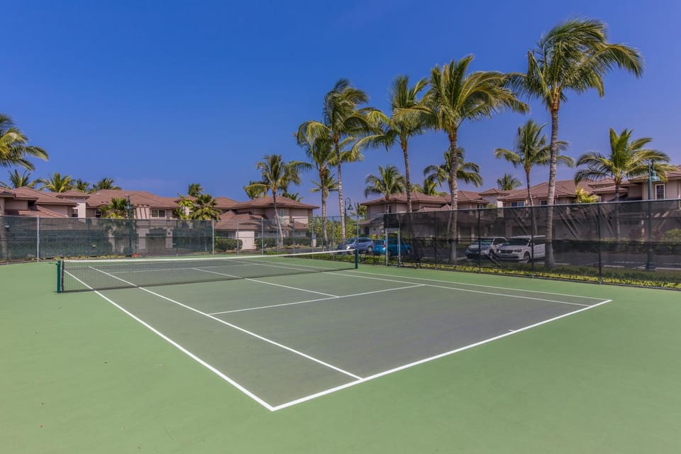 Tennis court