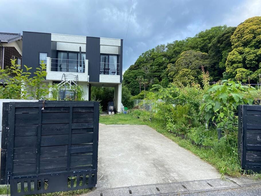 勝浦 高台庭付き 星はとてもキレイ 鳥の鳴き声で目覚め 貸し切り Villa in Chiba Prefecture