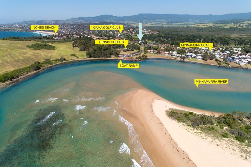 Minnamurra Beach Bliss Minnamurra House in Kiama Downs