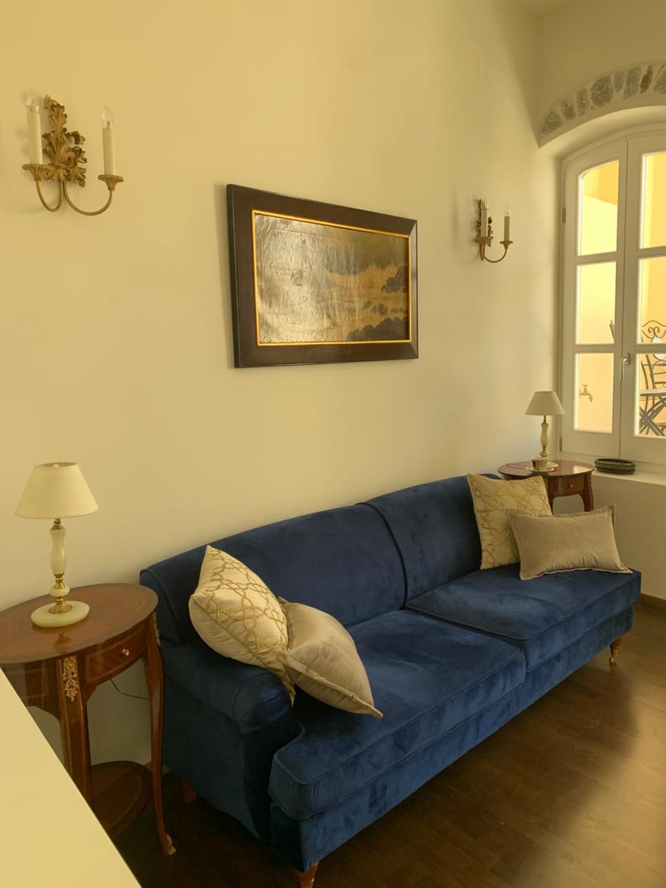 Seating area