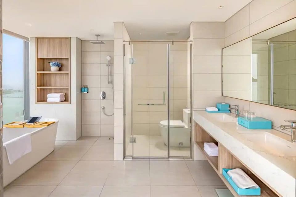 Shower, Toilet, Bathroom, Bath, towels