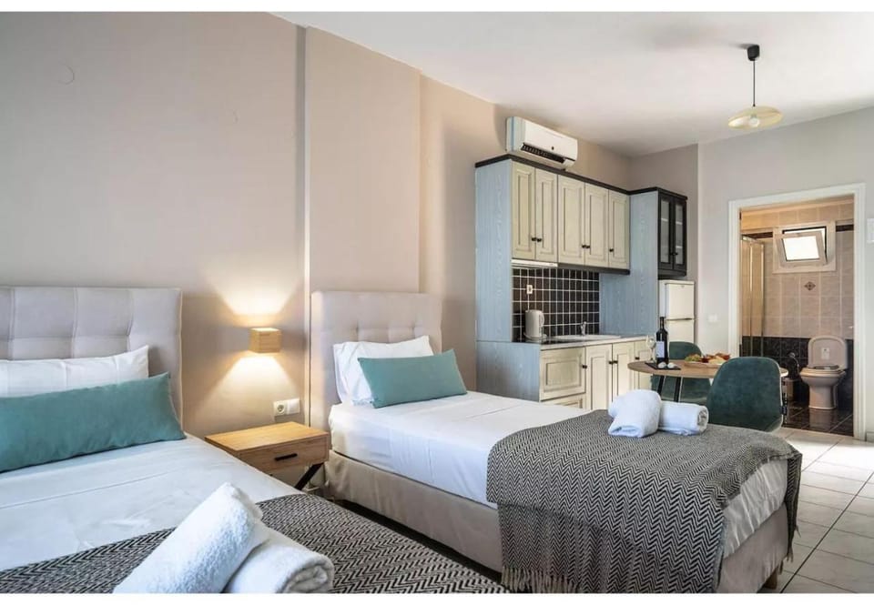 Living room, Bedroom