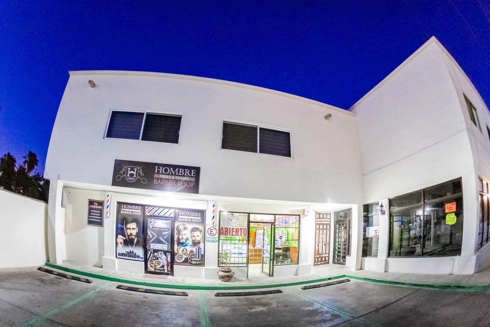 Property building, Facade/entrance