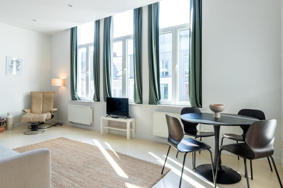 Bright, Spacious Apartments & Perfectly Located in the Heart of Ghent Apartment in Ghent