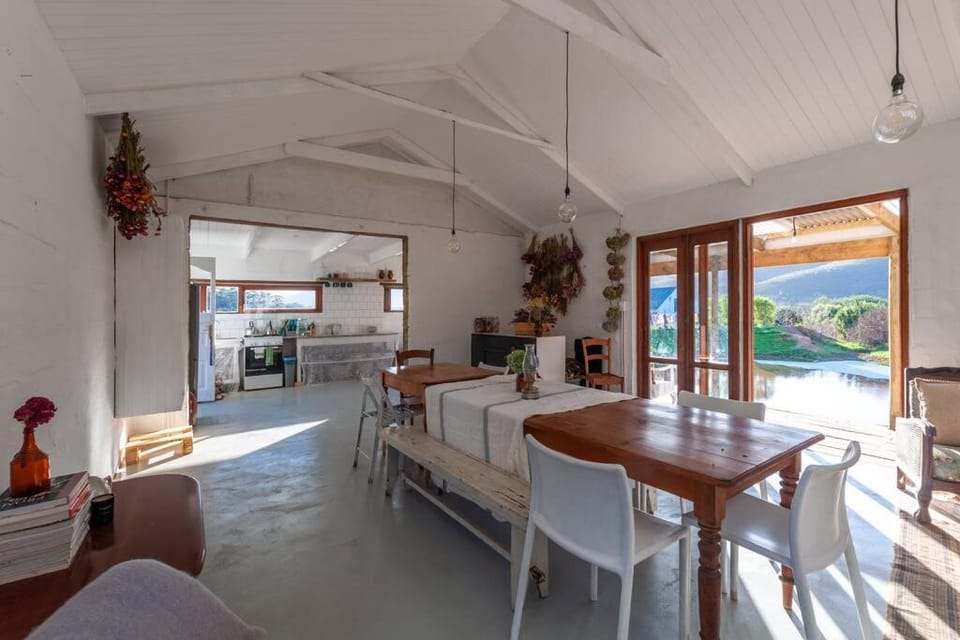 Farmstay at the Goat Shed Cottage, Spinlea Farm House in Western Cape