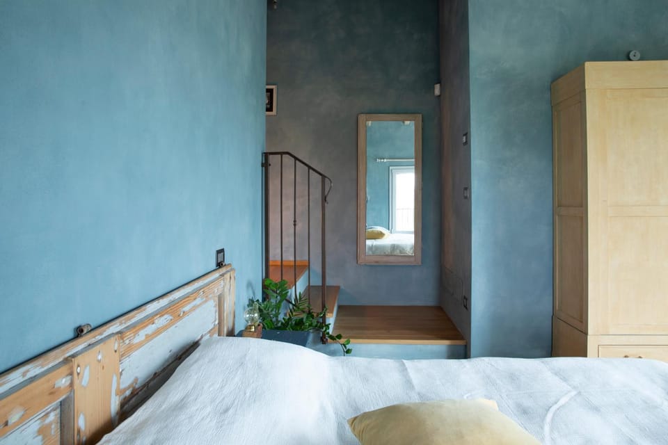Bed, Bedroom, wardrobe