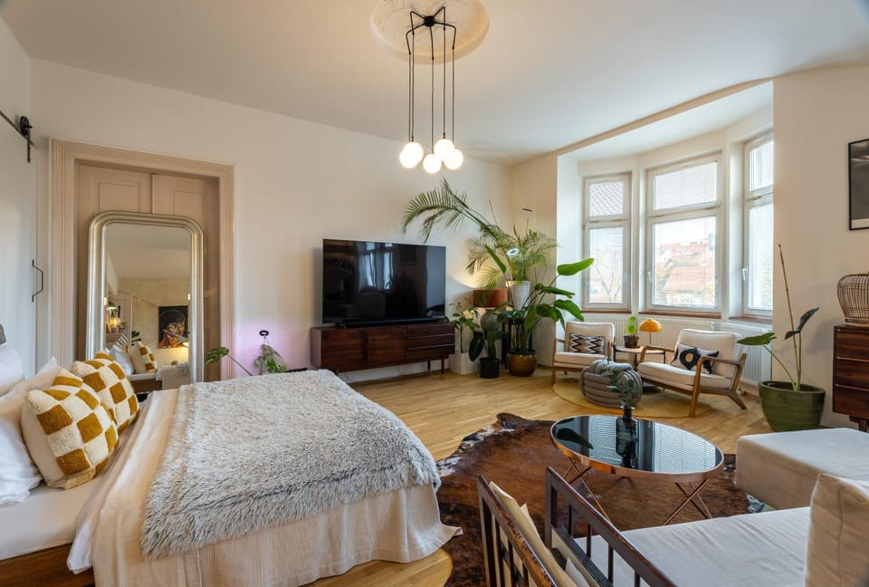 Apartment Ruska Vacation rental in Prague