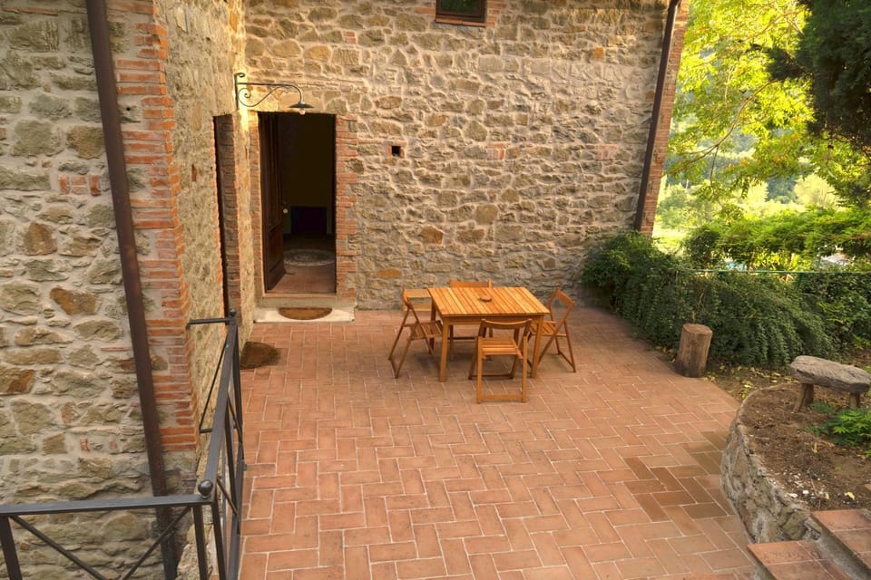 Patio, Garden view