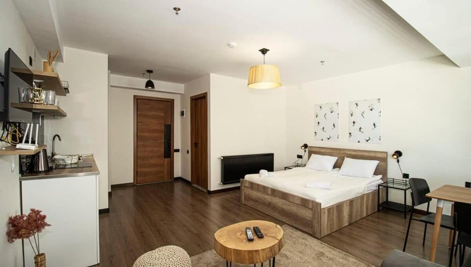Charming Apartment for 4 In Marshall Gudauri Apartment in Georgia