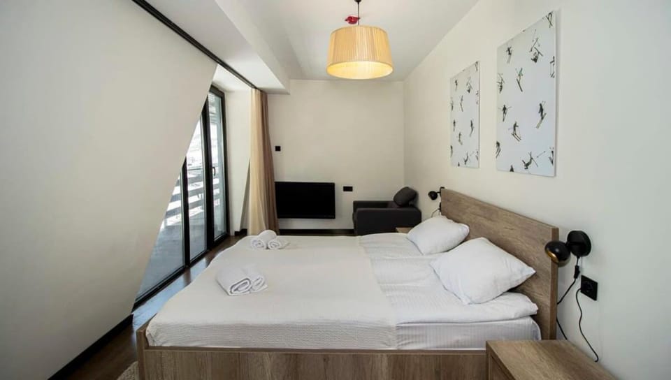 Charming Apartment for 4 In Marshall Gudauri Apartment in Georgia
