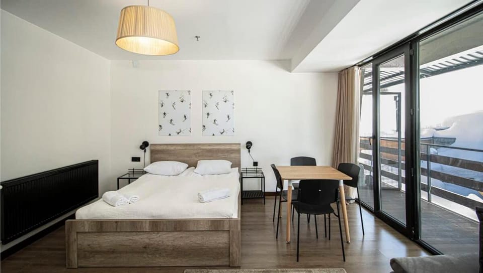 Charming Apartment for 4 In Marshall Gudauri Apartment in Georgia